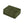 Green Plush Corduroy Sofa Ottoman