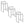 Fuji - Contemporary Style Stackable Counter Stool