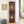 Corner Curio Cabinet With Lights, Adjustable Tempered Glass Shelves, Mirrored Back, Display Cabinet (E26 Light Bulb Not Included)