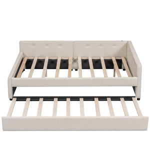 Platform Bed With USB Ports