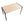 Fuji - Modern / Glam Dining Table