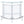 Strick - Freestanding Glass Top Home Bar Wine Cabinet - White