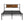 California King Bed Frame - Stylish Design with Wood Panel Headboard