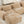 Three-Seat Modular Sofa With 3 Ottomans – Camel