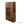 Tall Kitchen Pantry Cabinet With 4 Tier Side Shelf, 2 Drawers, Freestanding Food Hutch With Microwave Stand For Dining Room - Walnut
