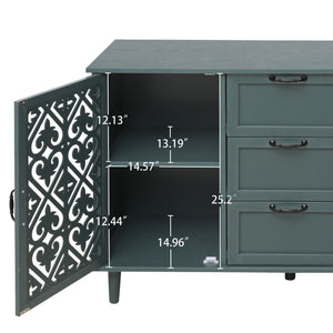 2 Door 3 Drawer Cabinet