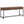 Banting - Mid Century Handcrafted Wide Desk
