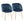 Fran - Contemporary Elegant Design Chair (Set of 2)