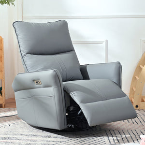 Power Swivel Rocker Recliner Chair for Adults