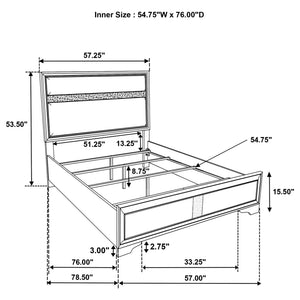 Annie - 4 Piece Bedroom Set