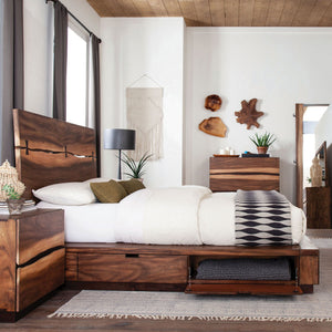 Mallory - Platform Bed