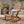 Echoes Outdoor Acacia Wood Adirondack Rocking Chair