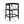 Modern Rubberwood Counter Stool Set With Upholstered Seats