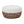Willow - Round Upholstered Patio Ottoman