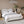Upholstered Platform Bed Frame With Curved Headboard