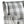 Patli Glider Chair With Swivel - Gray / White