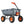Dump Cart with Poly Body and Steel Frame