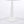 Pedestal Table, Round For Kitchen - White