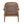 Elliston Rattan Backrest Solid Wood Accent Chair with Cushions - Set of 2