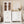 Bathroom Vanity & Tall Storage Cabinet Set With Doors, Adjustable Shelves, Soft Close Hinges, Sink