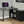 L-Shape Computer Desk with Storage Drawers