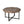 Wood Octagonal Vintage Patchwork Coffee Table