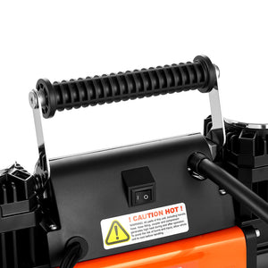 Dual-Cylinder Heavy Duty Air Compressor
