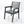 HDPE Outdoor Terrace Dining Chair Set of 2