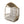 Outdoor Indoor Wicker Hanging Chair with 8 Ft Chain - Light Brown Beige