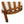 Acacia Wood Outdoor Club Chair with Handwoven Rope Accents & Curved Backrest