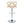 Gardenia - Contemporary Adjustable Barstool & Swivel, Rounded T Footrest (Set of 2)