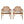 Meja Dining Chair With Cushion, Set of 2