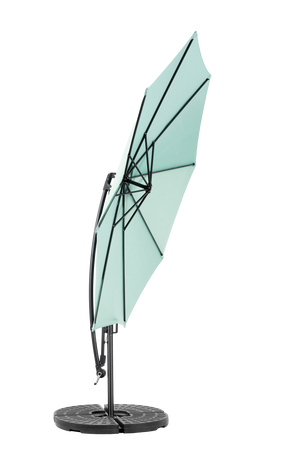 Best Choice Products 10ft Offset Hanging Market Patio Umbrella