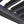 Byron Black Outdoor Pergola Aluminum with Adjustable Louvered Roof