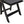 Solid Wood Upholstered Folding Chair Set, Dining Room (Set of 4)
