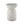 Dylana - Natural Fiber Concrete Accent Table - Gray