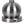 Jules - Contemporary Table Lamp Built In USB Port (Set of 2) - Nickel / White