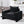 Upholstered Accent Chair With Wide Armrests And Ergonomic Back Support