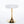 Square Tulip Dining Table For 2 - 4 People - Golden / White