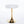 Square Tulip Dining Table For 2 - 4 People - Golden / White