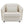 Mariko Linen Chair With 1 Toss Pillow - Beige