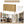 U_STYLE Modern 57.5