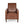 Mid-Century Modern Recliner With Button Tufted Waffle Stitch