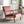 Classic Mid-Century Modern Accent Chairs, Open Framed Armchair With Cushioning