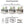 Modern Modular Cloud Sofa Bed, 6 Seat Sectional Couch Set With Ottoman, Free Combination, Convertible U Shaped Sleeper Sofa For Living Room