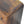 Solid Wood Mini Curved Chestnut Chest, 3-Drawer, Nordic Legs