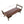 Mid-Century Bench With Wood Legs
