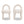 Penny Round Arched Fully Upholstered Dining Side Chair, Set of 2