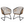Wicker Dining Chair Set of 2