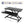 32 Inch Height Adjustable Desk Converter